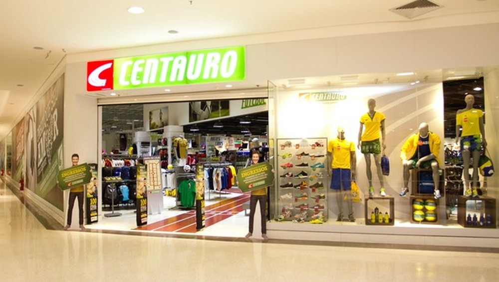 Dono da Centauro tem lucro de R$ 15 milhões no 4º trimestre, queda de 91%