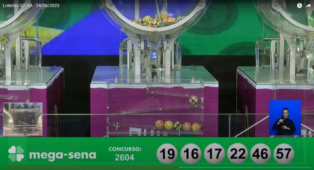 Mega-Sena 2604 acumula e prêmio vai a R$ 32 milhões; veja números sorteados