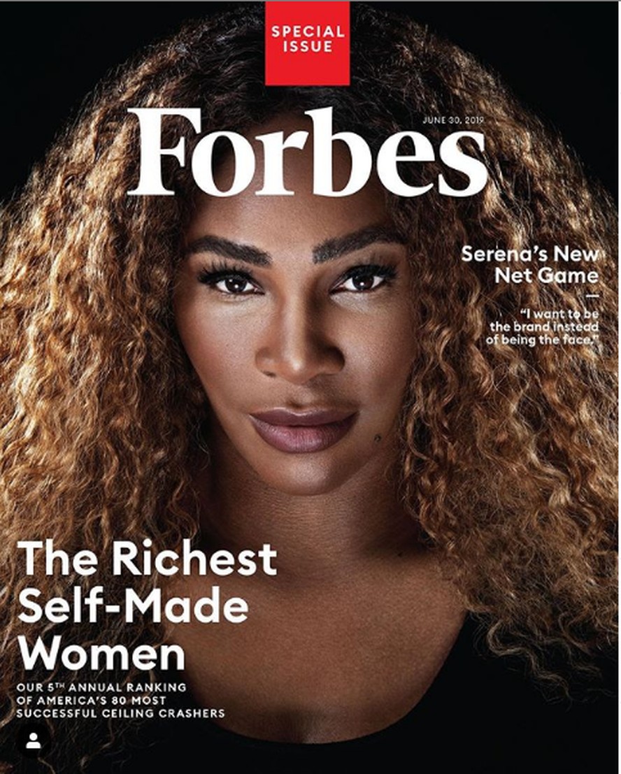 Serena Williams fala sobre negócios, carreira e família - Forbes