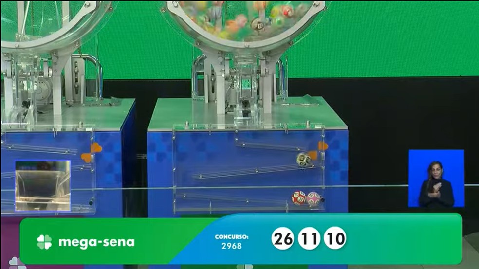 Ninguém acerta as seis dezenas da Mega-Sena 2968 e prêmio acumula em R ...