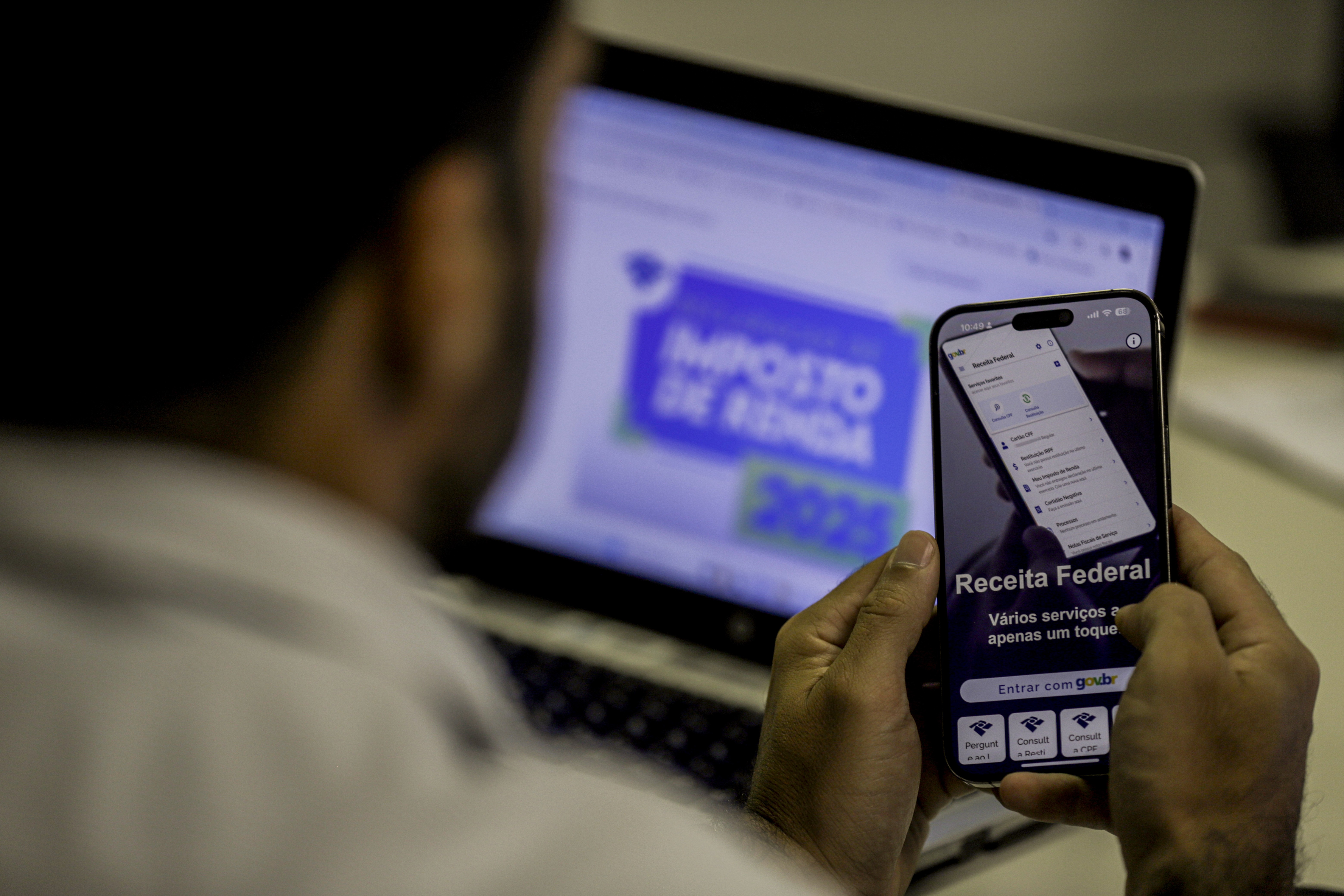 Como saber se vou receber a restituição do Imposto de Renda 2025 no ...