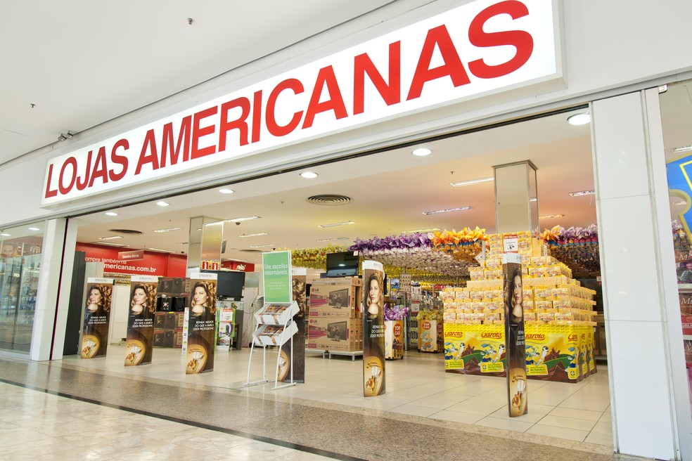 Lojas Americanas fachada de loja — Foto: Divulgação