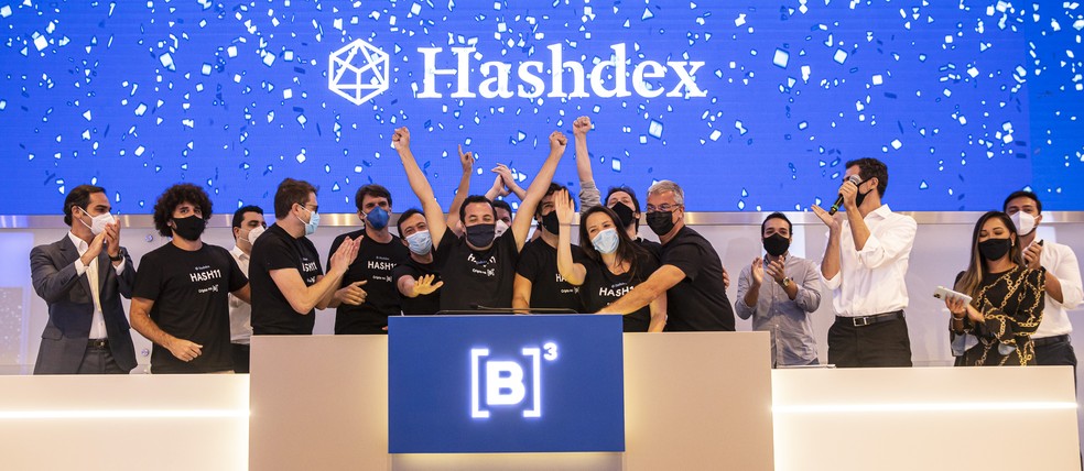 Hashdex estreia ETF na B3 — Foto: Cauê Diniz