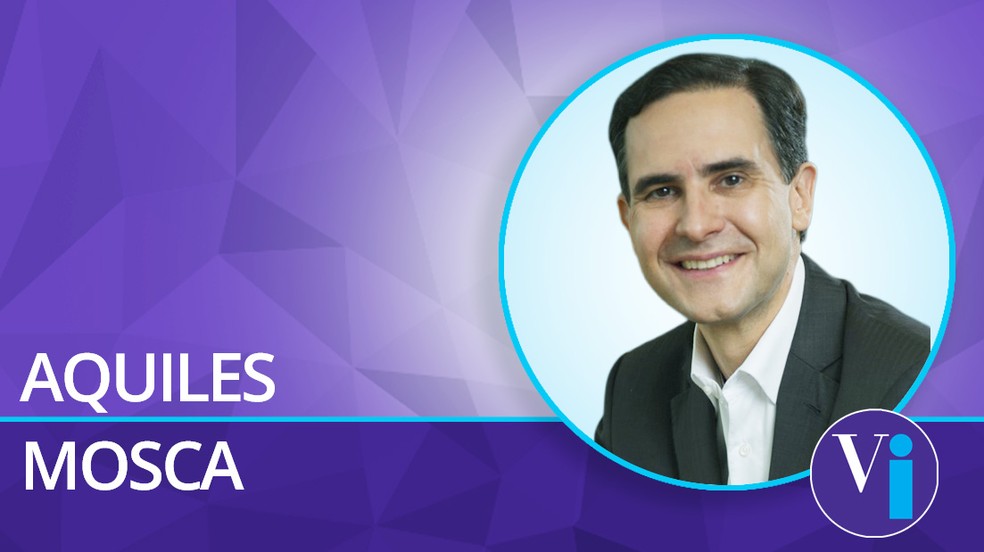 Aquiles Mosca — Foto: Arte / Valor Investe