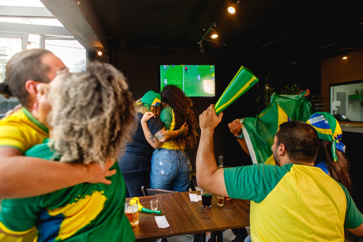 Veja dias e horários dos jogos do Brasil na Copa até a final | Brasil e ...