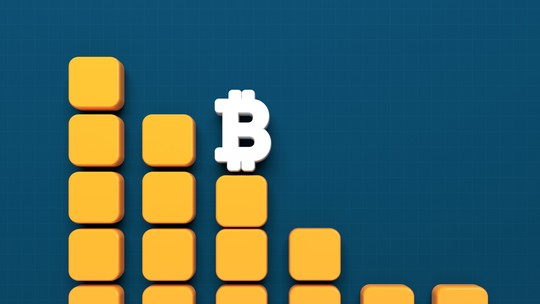 Bitcoin entrega primeira queda mensal desde dezembro
