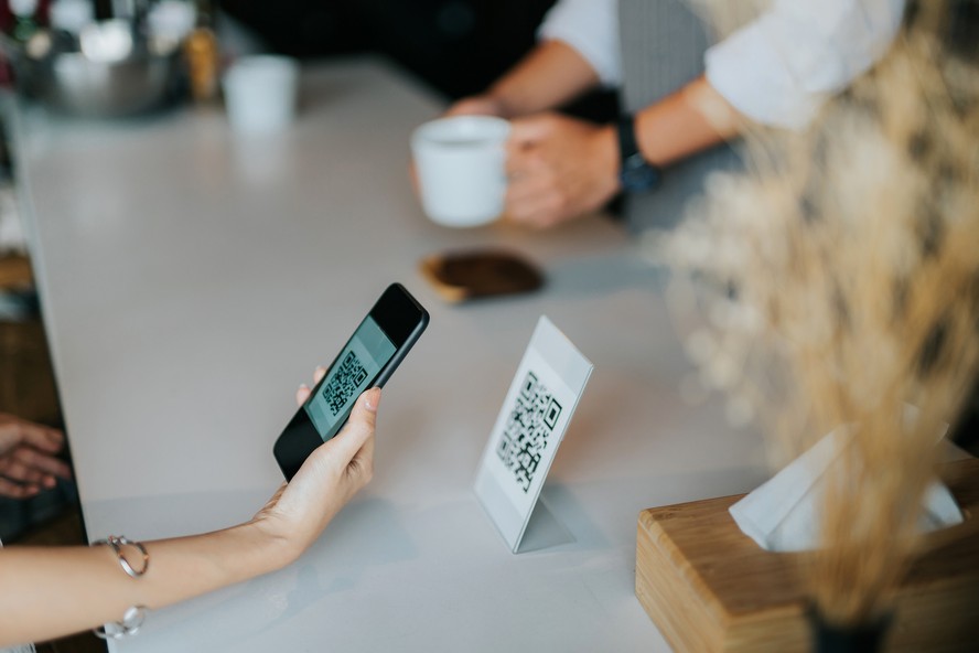 O que são pagamentos por QR code e cashback?