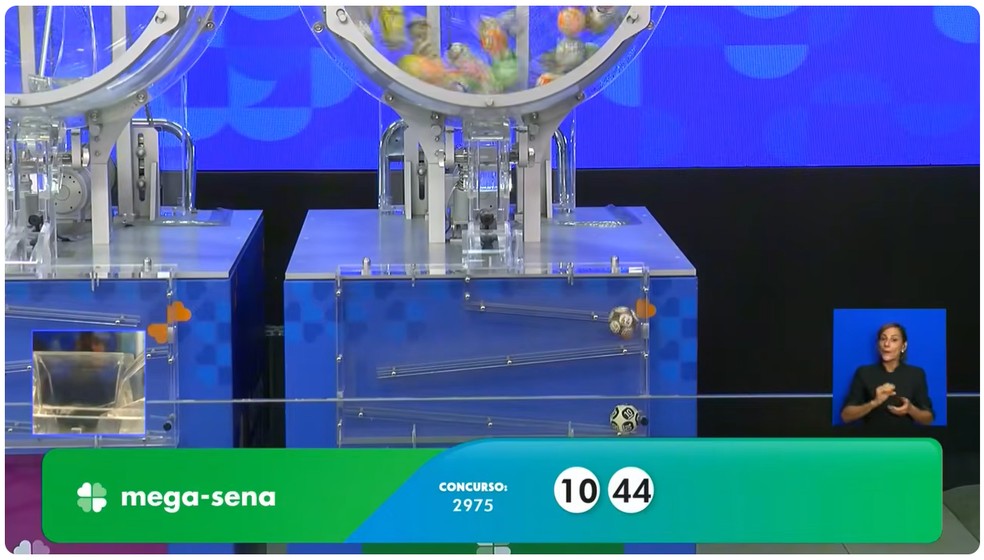 Ninguém acerta as seis dezenas da Mega-Sena 2975 e prêmio acumula em R ...