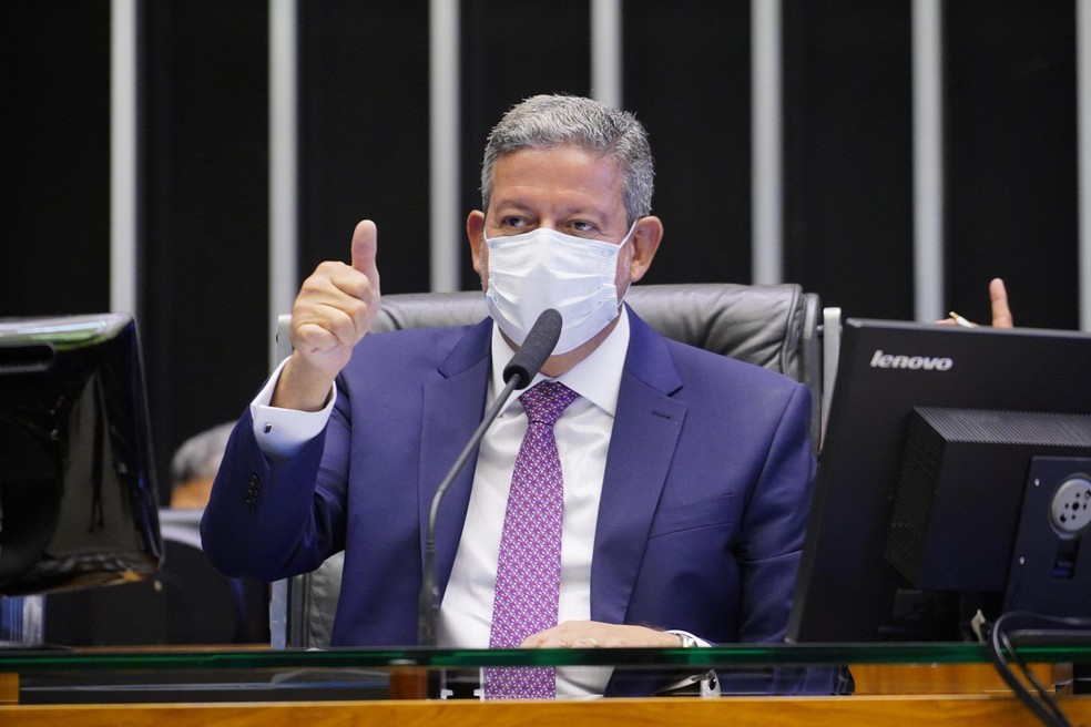  Presidente da Câmara, Arthur Lira — Foto: Pablo Valadares/Câmara dos Deputados