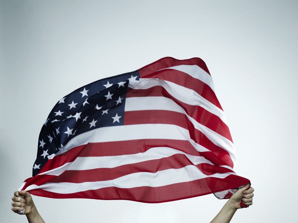 Bandeira dos EUA — Foto: Getty Images