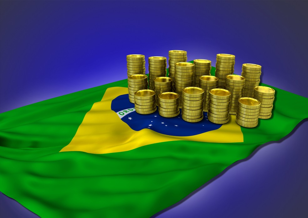 renda PIB Brasil salário — Foto: Getty Images