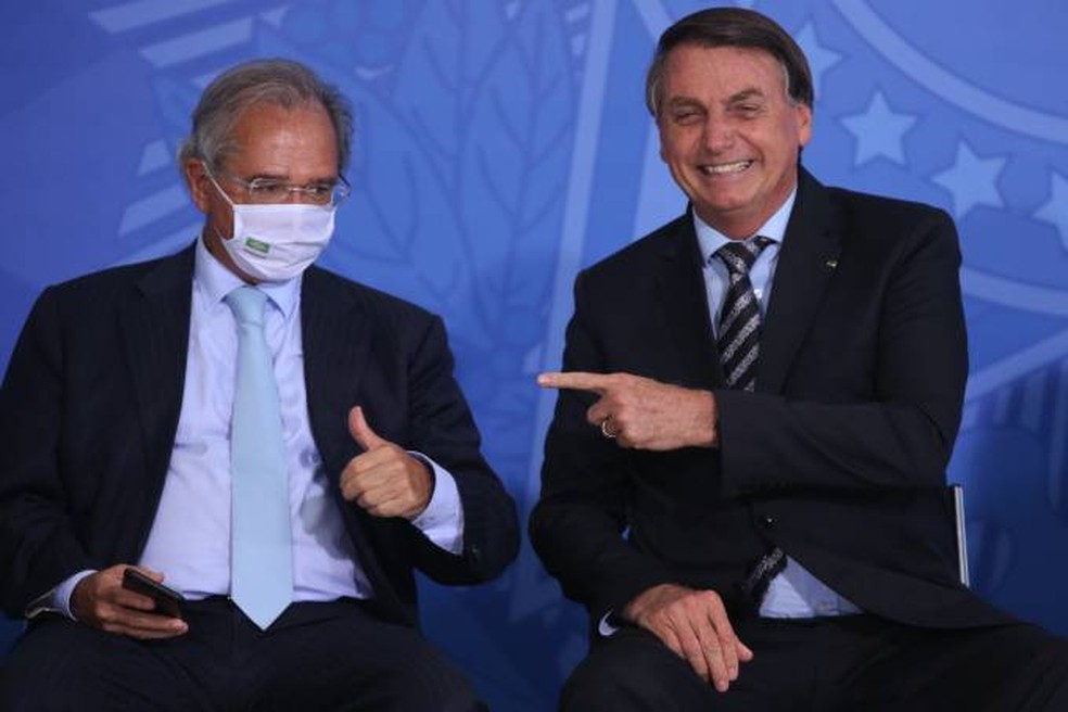 A gente vai sair junto', afirma Bolsonaro ao lado de Guedes