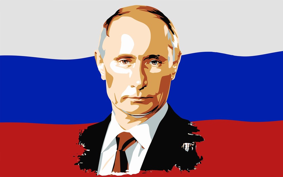 Vladimir Putin — Foto: Pixabay License