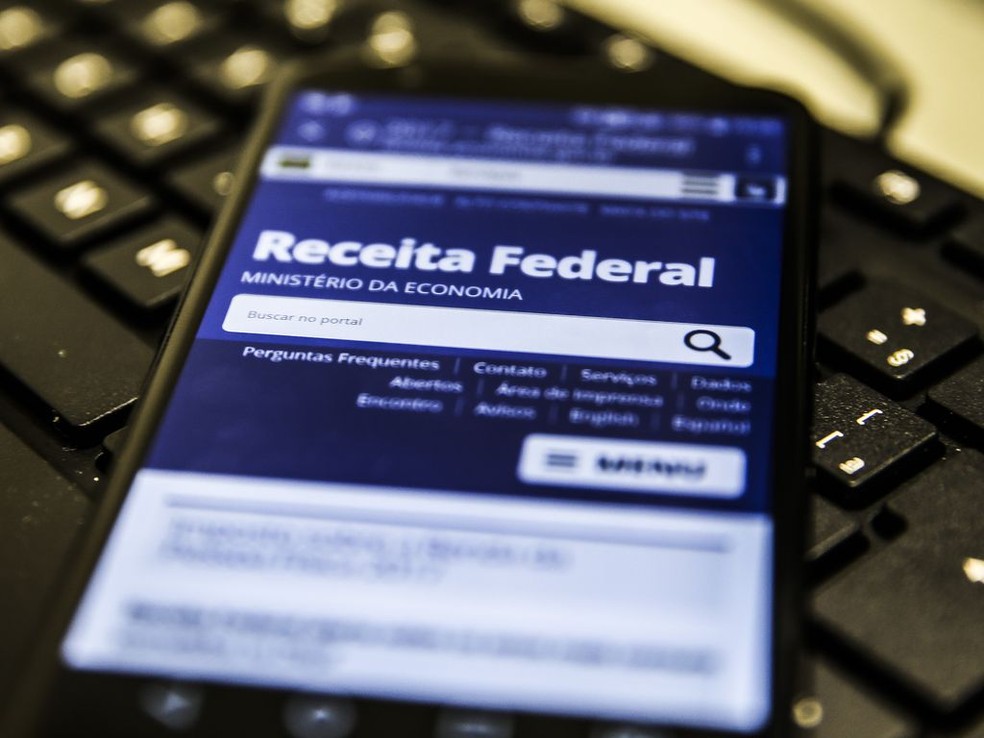 Aplicativo do Imposto de Renda da Receita Federal — Foto: Marcello Casal Jr/Agência Brasil