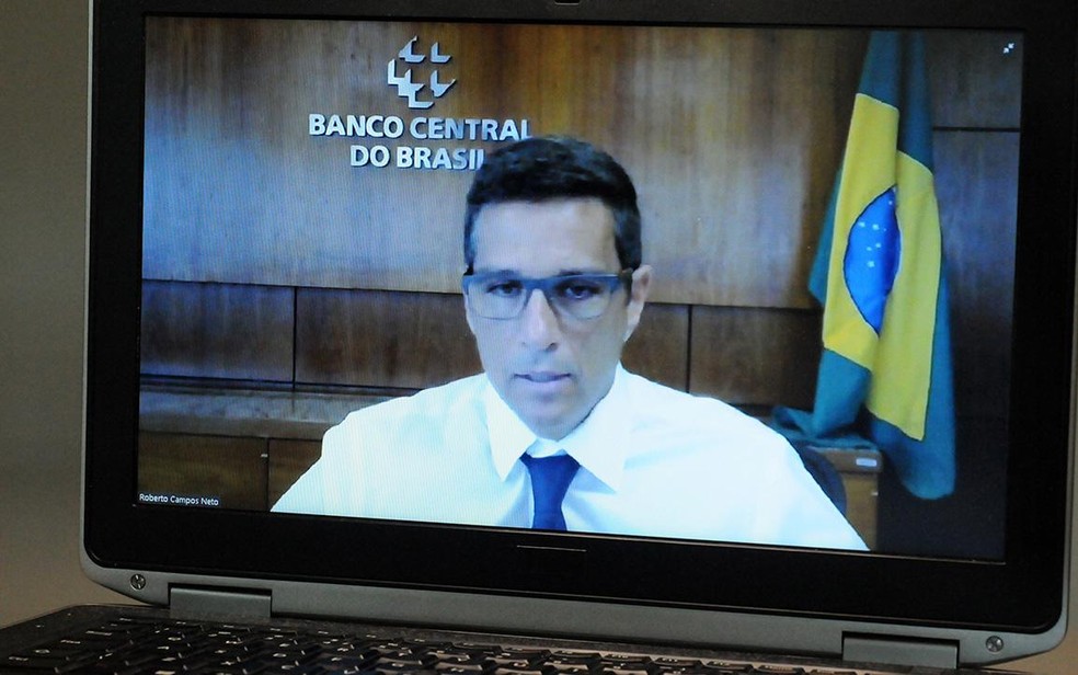 Roberto Campos Neto, presidente do BC — Foto: Leo Pinheiro/Valor