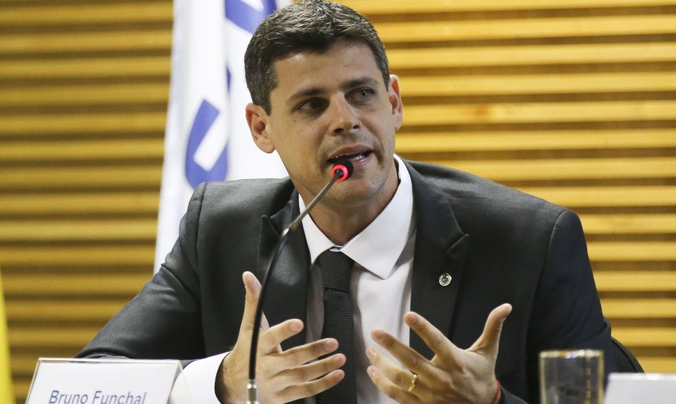 Bruno Funchal, novo chefe do Tesouro Nacional — Foto: Antonio Cruz/Agência Brasil