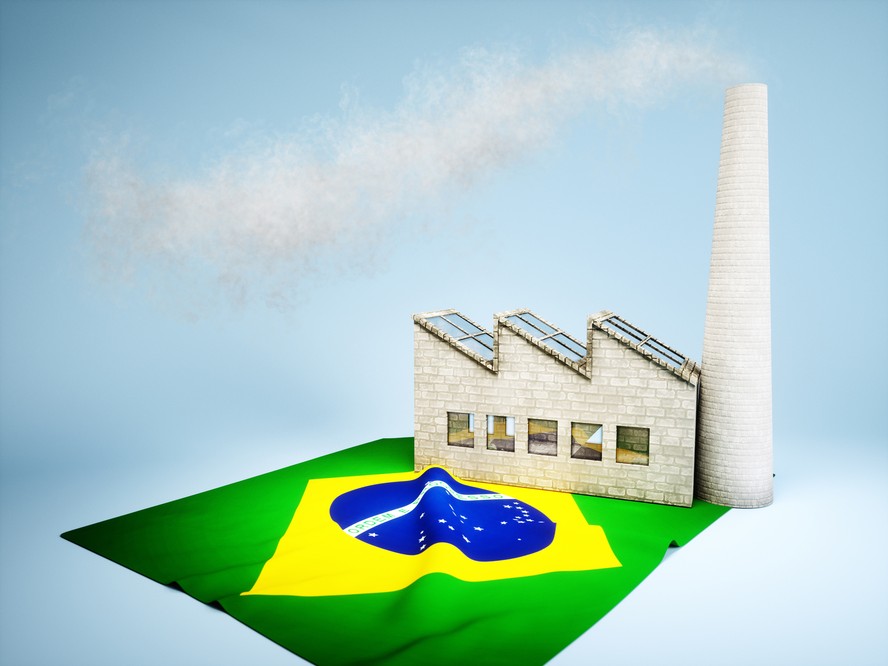 PIb indústria Brasil