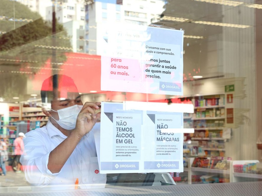 São Paulo coronavírus farmácia