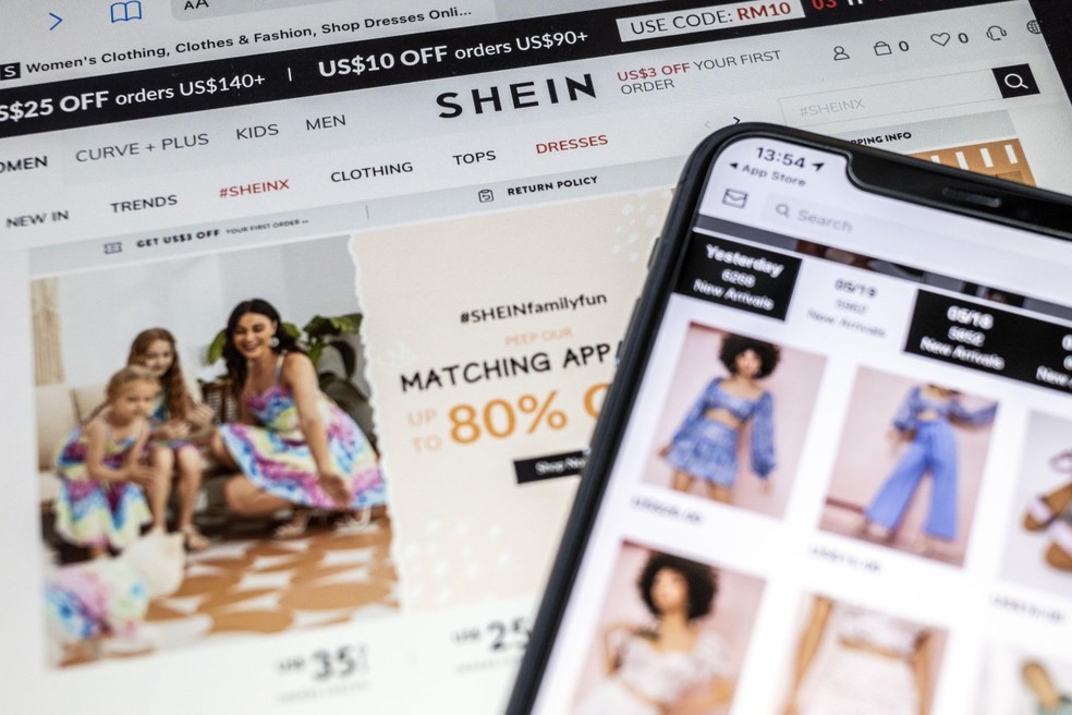 Shein, AliExpress e Shopee na mira: com previsões conservadoras para 2024,  indústria têxtil defende taxação de compras internacionais - Seu Dinheiro