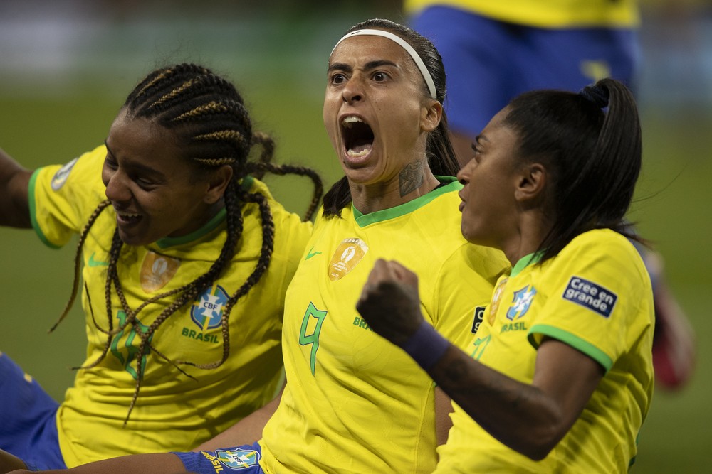 Jogos do Brasil na Copa do Mundo feminina: veja datas e horários da ...