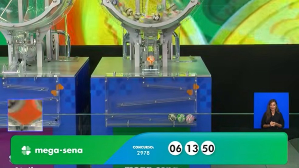 Mega-Sena 2978 acumula e prêmio vai a R$ 160 milhões