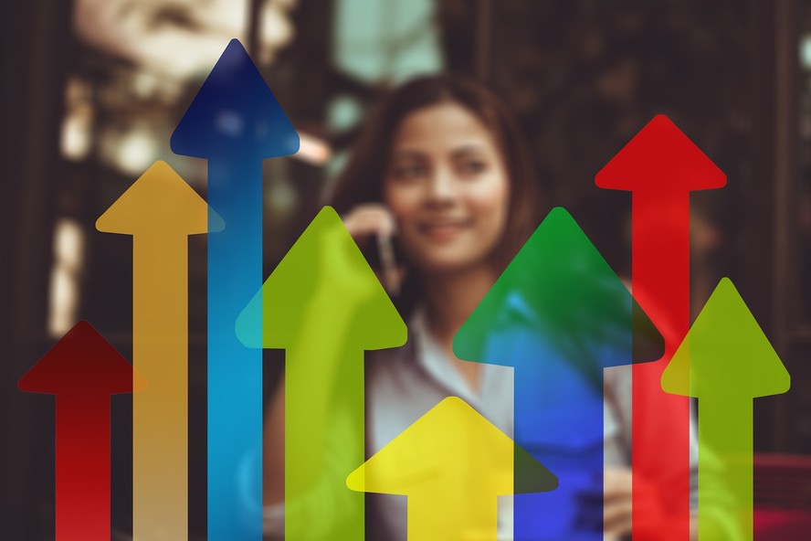 alta investimentos tendência gráfico