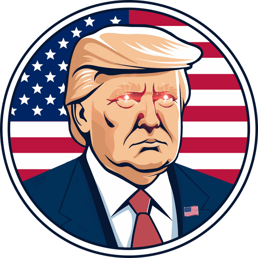 Memecoin MAGA, inspirada em Trump, derrete, após vitória nos EUA