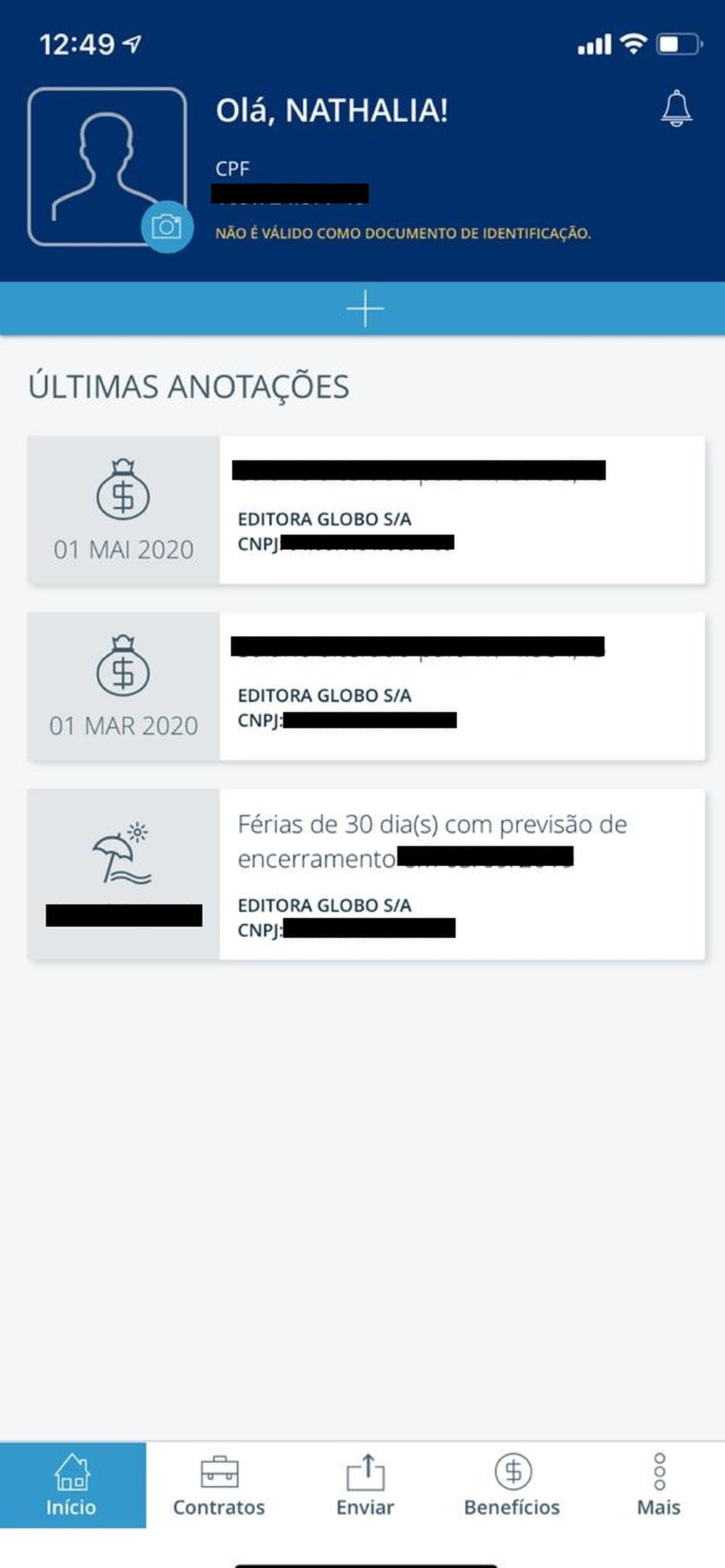 Carteira de trabalho digital: veja para que serve e como habilitar a sua