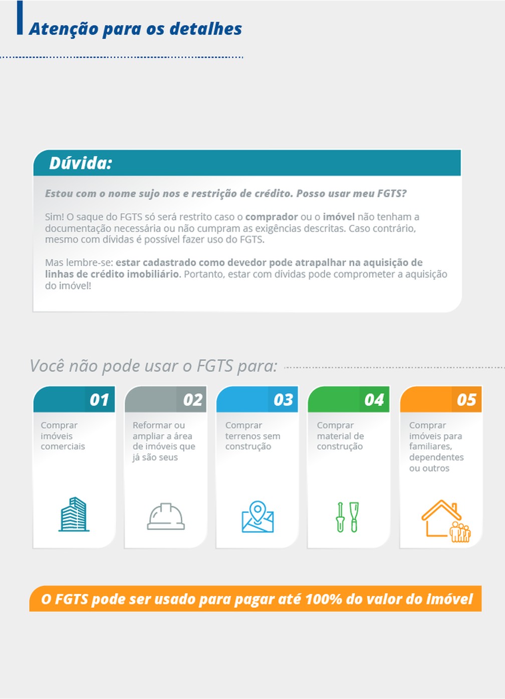 Como usar o FGTS na compra de um imóvel? Veja as dicas