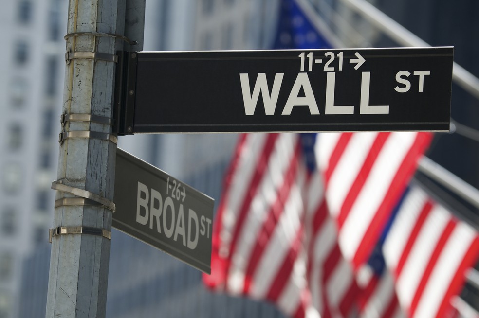 Wall Street — Foto: Getty Images