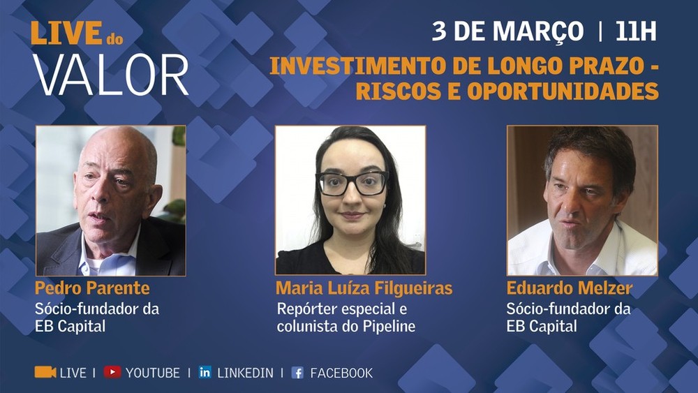 Sócios da EB Capital falam sobre riscos e oportunidades de investimento ...