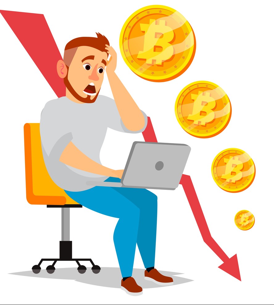 Bitcoin tem maior queda diária da história e derrete 50% em uma semana; e  agora?
