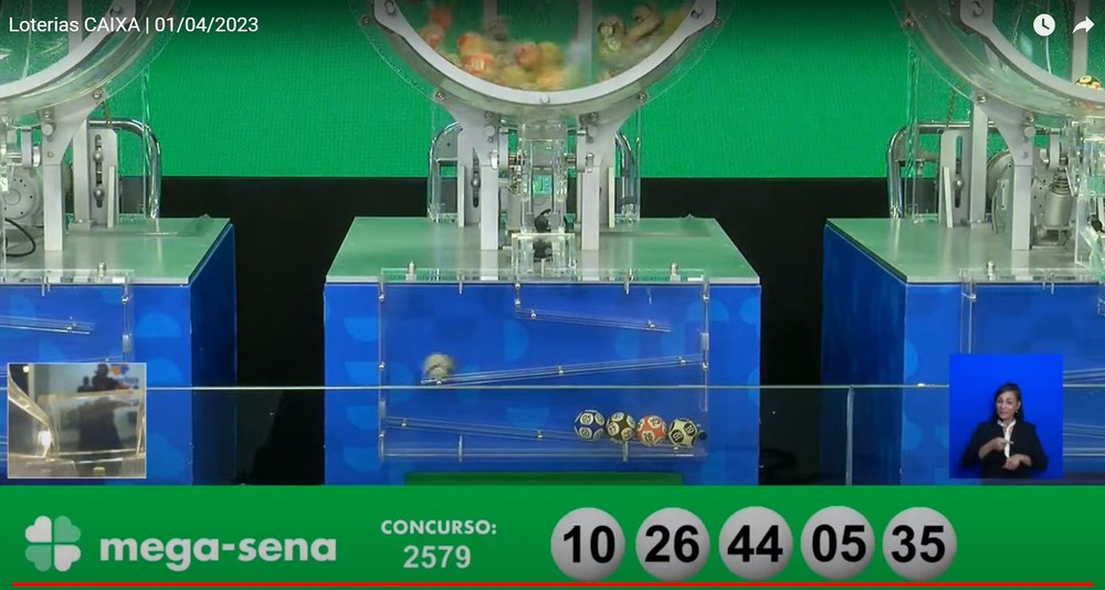 Ninguém acerta as seis dezenas da Mega-Sena 2579 e prêmio vai a R$ 37 ...