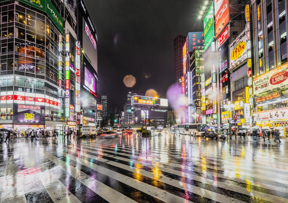 Toquio Japão — Foto: Getty Images