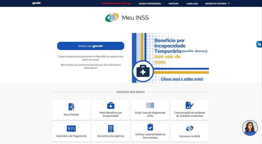 Informe de rendimentos do INSS para declarar o Imposto de Renda 2024