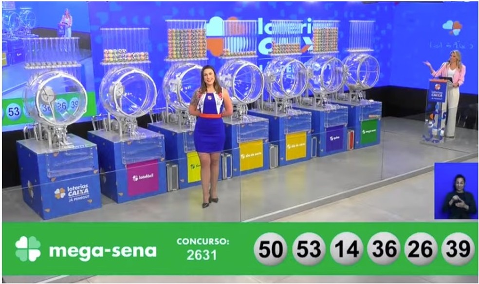 Mega-Sena 2636: aposta de MT leva sozinha prêmio de R$ 40,4 milhões Mega- Sena 2636: veja as dezenas sorteadas