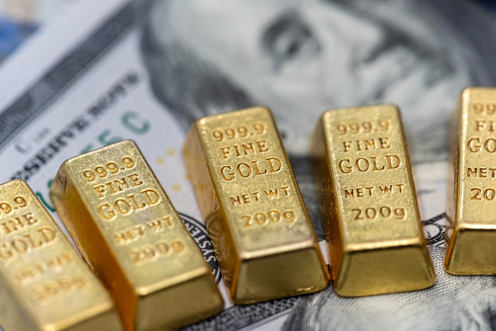 Ouro - Gettyimages