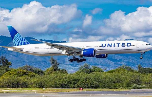 Voou Ações da United Airlines disparam 17 45% após resultado