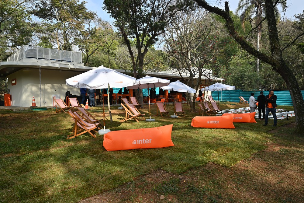 Banco Inter inaugura Inter Café no Parque Ibirapuera