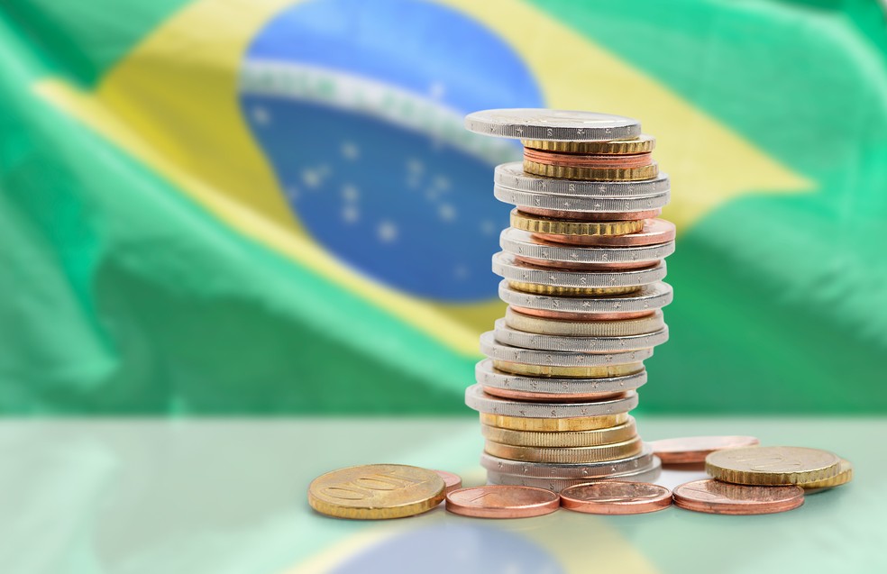Brasil economia  PIB — Foto: Getty Images