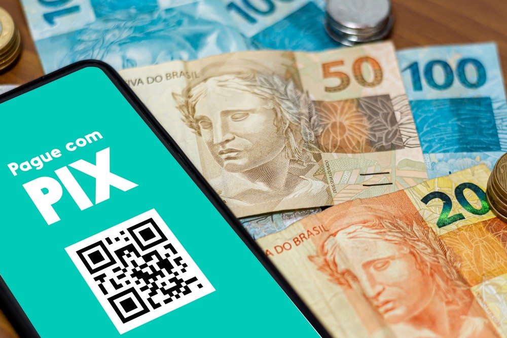 Ação R$1000,00 no PIX