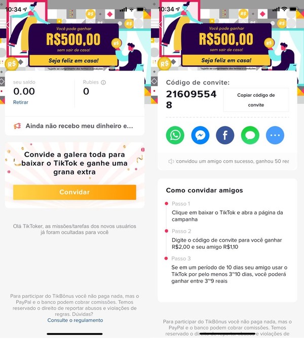 codigo de 2 x money｜Pesquisa do TikTok