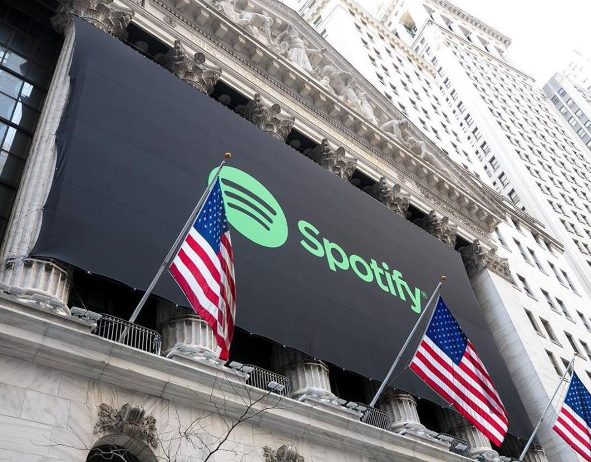 Spotify faz pedido para entrar na Bolsa de Nova York - Pequenas