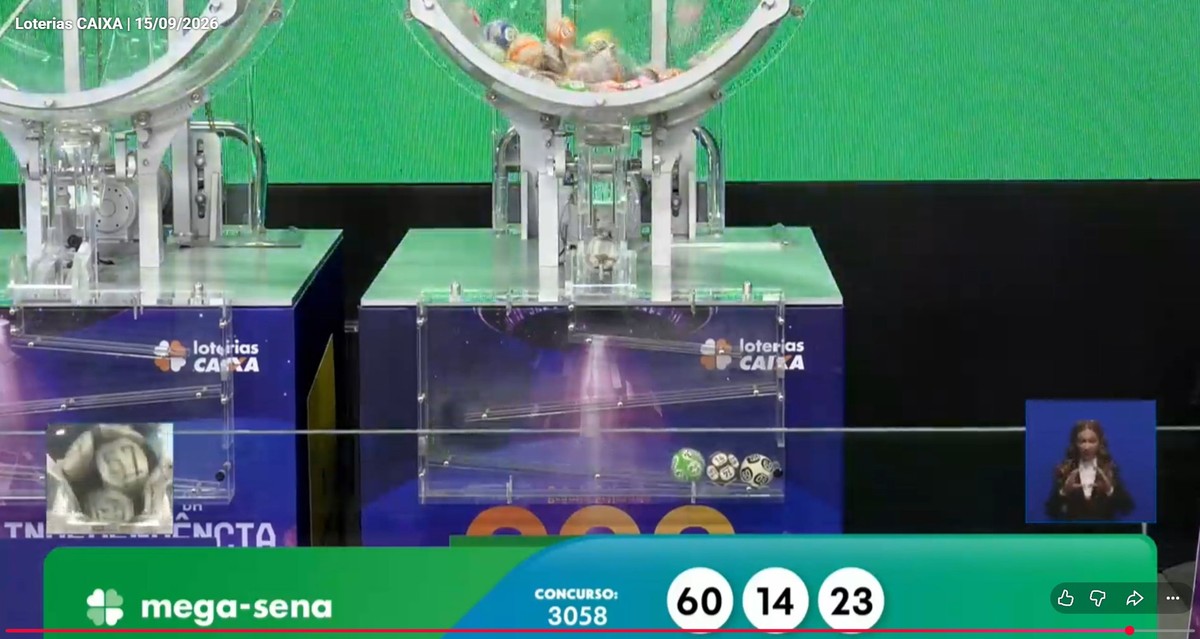 Imagem ilustrativa sobre Mega‑Sena 3058 bate recorde de R$ 102 milhões e registra 18 acertos no Piauí