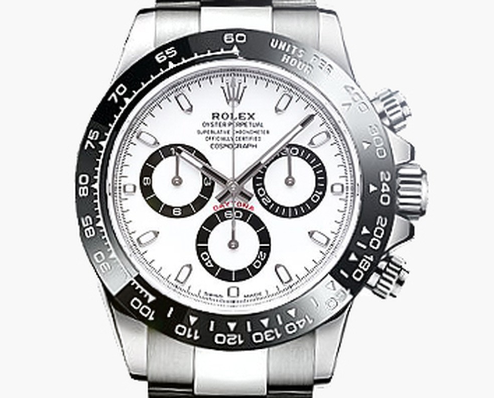 O Rolex Cosmograph Daytona — Foto: Divulgação