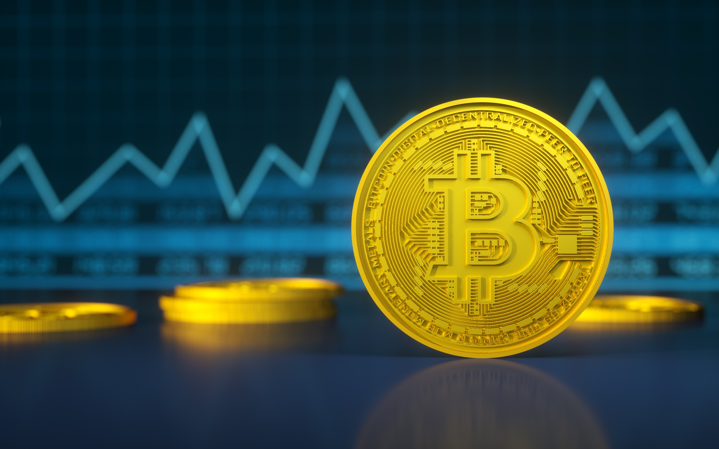 Bitcoin inicia ano em baixa após subir mais de 120% em 2024