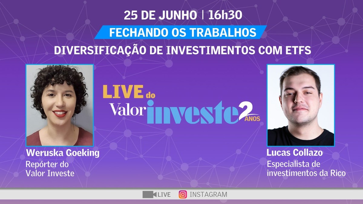 Aprenda a criar uma carteira diversificada de investimentos com ETFs