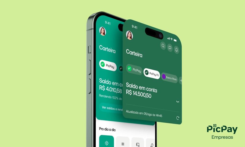 Picpay lança cofrinho para PJ que rende 102% do CDI