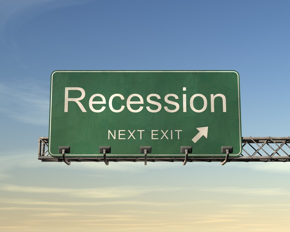 recessão crise — Foto: Getty Image