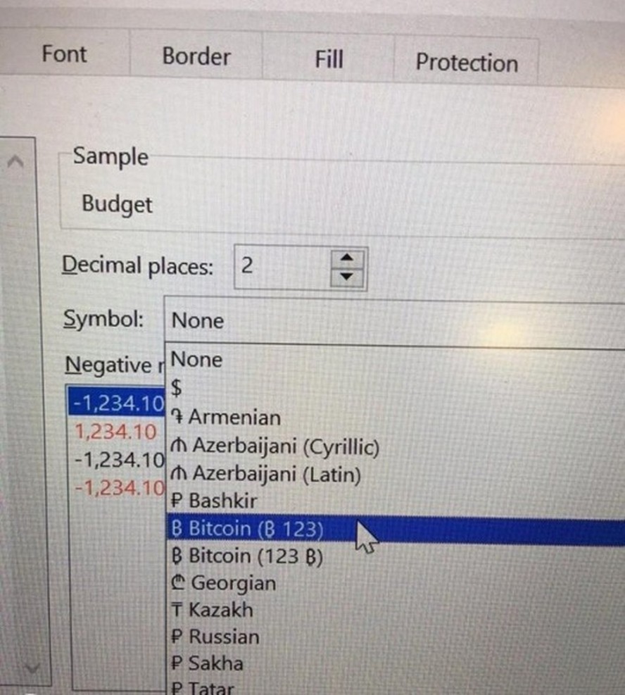 Criptopílulas: Microsoft passa a listar bitcoin entre opções de moedas no  software Excel